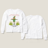 Laufruhe gut im Feld (Design Vorderseite & Rückseite)