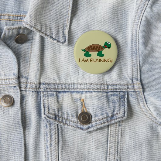 Laufschildkröte Button (Beispiel)