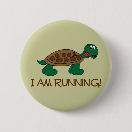 Laufschildkröte Button