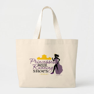 Laufschuhe Prinzessin-Wear Jumbo Stoffbeutel