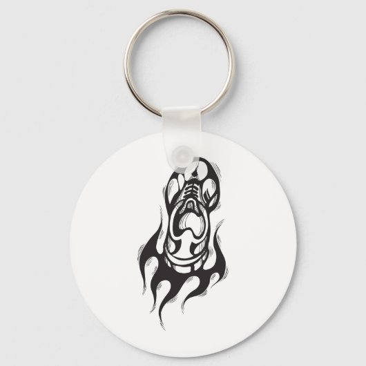 Laufschuhe Schlüsselanhänger (Vorderseite)