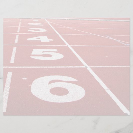 Laufspur Flyer (Hinten)