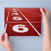 Laufspur Flyer (Hand)