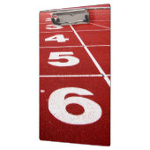 Laufspur Klemmbrett (Links)