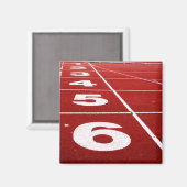 Laufspur Magnet (Vorderseite/Rückseite)