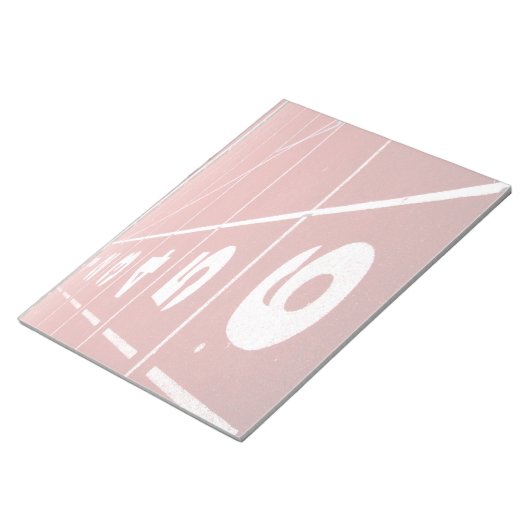 Laufspur Notizblock (angewinkelt)