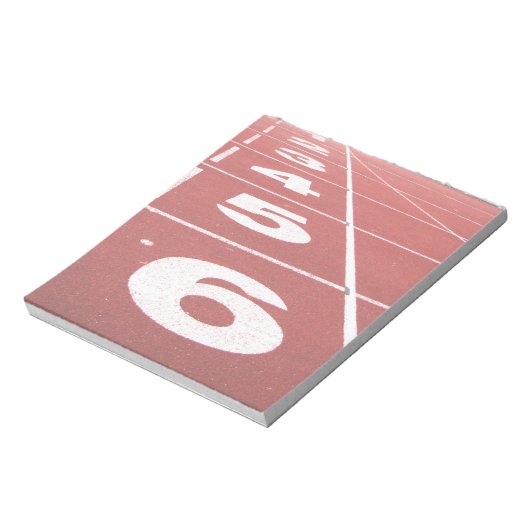 Laufspur Notizblock (Rotiert)