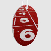 Laufspur Ornament (Vorderseite)