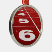 Laufspur Ornament Aus Metall (Rechts)