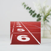 Laufspur-Postkarte Postkarte (Stehend Vorderseite)