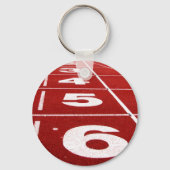 Laufspur Schlüsselanhänger (Vorderseite)