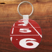 Laufspur Schlüsselanhänger (Vorderseite)