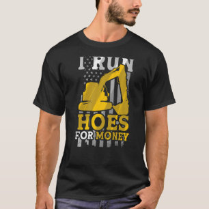 Laufstege für Bauarbeiter und Bauarbeiter T-Shirt