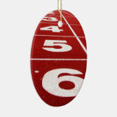 Laufstrecke Keramikornament (Rechts)