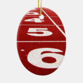 Laufstrecke Keramikornament (Hinten)