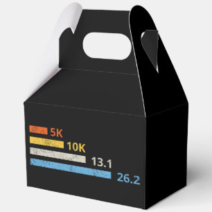 Laufstrecken I - 5K 10K 13,1 26,2 Marathonläufer Geschenkschachtel