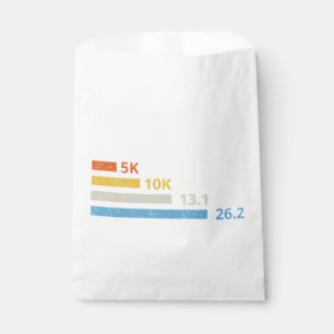 Laufstrecken I - 5K 10K 13,1 26,2 Marathonläufer Geschenktütchen