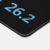 Laufstrecken I - 5K 10K 13,1 26,2 Marathonläufer Schreibtischunterlage (Ecke)