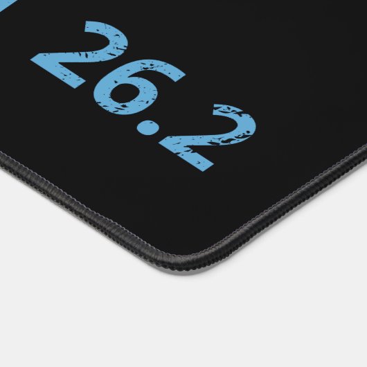 Laufstrecken I - 5K 10K 13,1 26,2 Marathonläufer Schreibtischunterlage (Ecke)