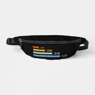 Laufstrecken II - 5K 10K 21K 42K Marathoner Bauchtasche