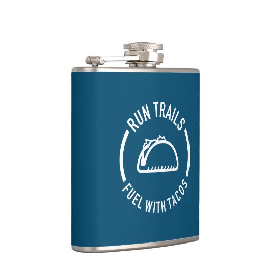 Laufstrecken mit Tacos Flachmann (Rechts)