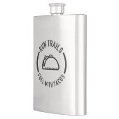 Laufstrecken mit Tacos Flachmann (Links)