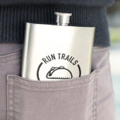 Laufstrecken mit Tacos Flachmann (Beispiel)