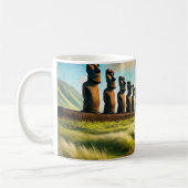 Läuft auf der Osterinsel Kaffeetasse (Links)