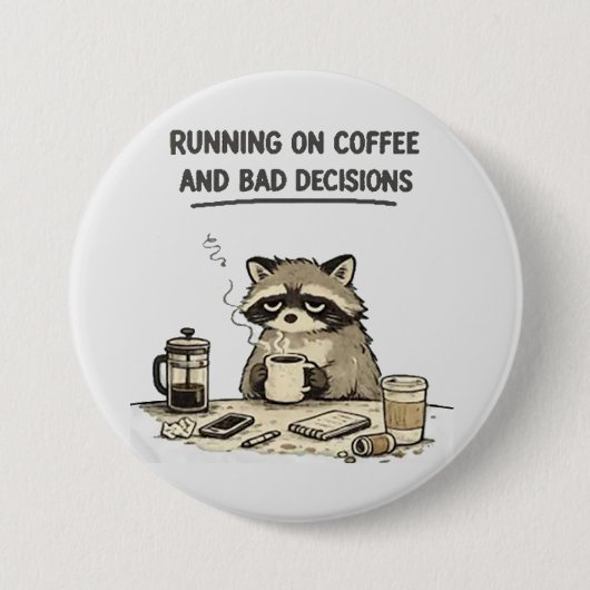 läuft auf Kaffee Button (Vorderseite)