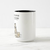 läuft auf Kaffee Tasse (Zentrum)