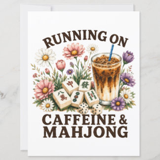 Läuft auf Koffein & Mahjong