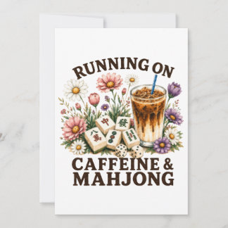 Läuft auf Koffein & Mahjong Ankündigung