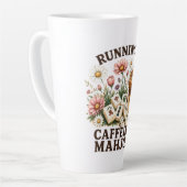 Läuft auf Koffein & Mahjong Milchtasse (Linke Ecke)