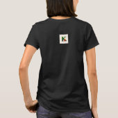 Läuft auf Pflanzen T-Shirt (Rückseite)