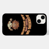 Läuft auf Vibes & Ibuprofen – Gremlin Case-Mate iPhone Hülle (Rückseite (Horizontal))