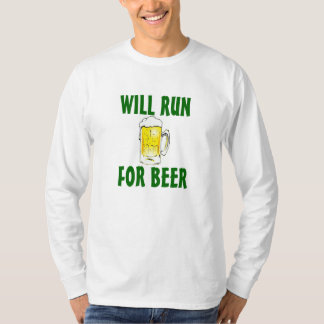 Läuft für Bier T-Shirt