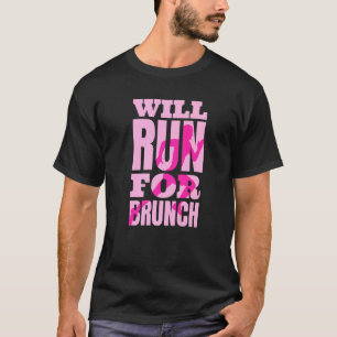 läuft für Brunch mit 1 T-Shirt
