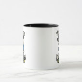 Läuft im Introvertierten-Modus Panda Tasse (Zentrum)