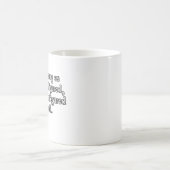 läuft nicht so gut kaffeetasse (Mittel)