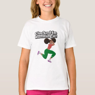 Laufuhr T-Shirt