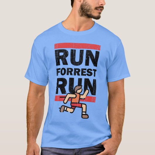 Laufwaldfreunde T-Shirt (Vorderseite)
