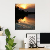 Laufwasser - Poster (Heimbüro)