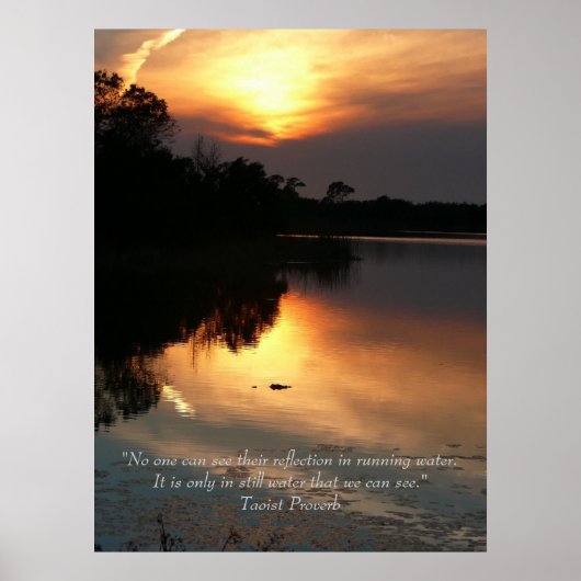 Laufwasser - Poster (Vorne)