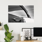 Laufwerk Classic Car Poster 1 (Heimbüro)