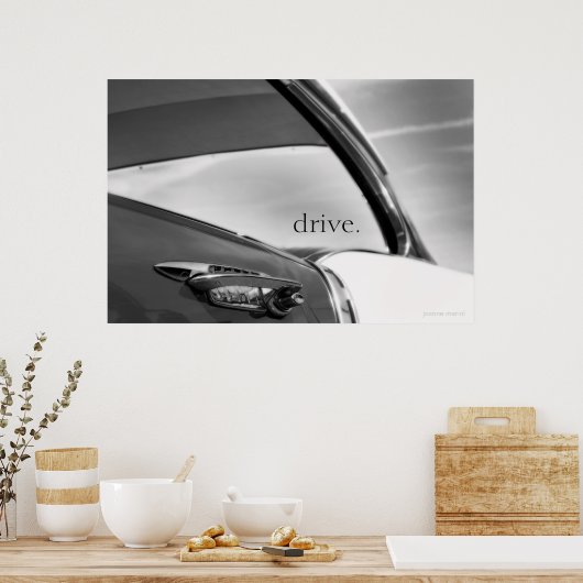 Laufwerk Classic Car Poster 1 (Küche)