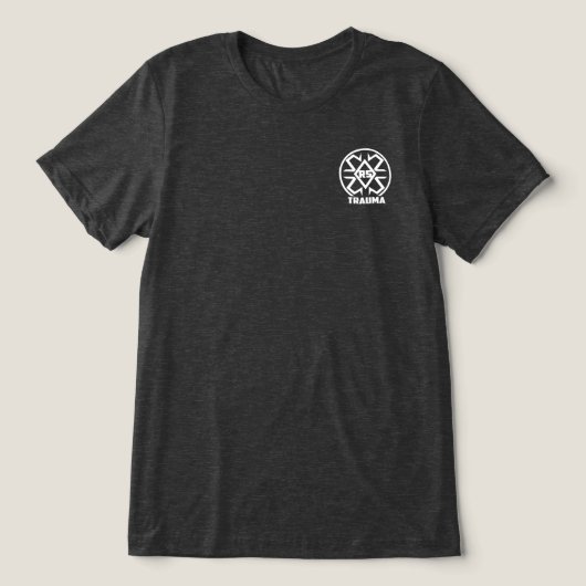 Laufwerk den Message-T - Shirt (Design Vorderseite)