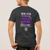 Laufwerk den Message-T - Shirt (Rückseite)