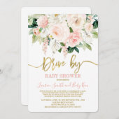 Laufwerk durch Babydusche Einladung (Vorne/Hinten)