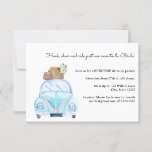 Laufwerk durch Brautdusche Einladung einfügen