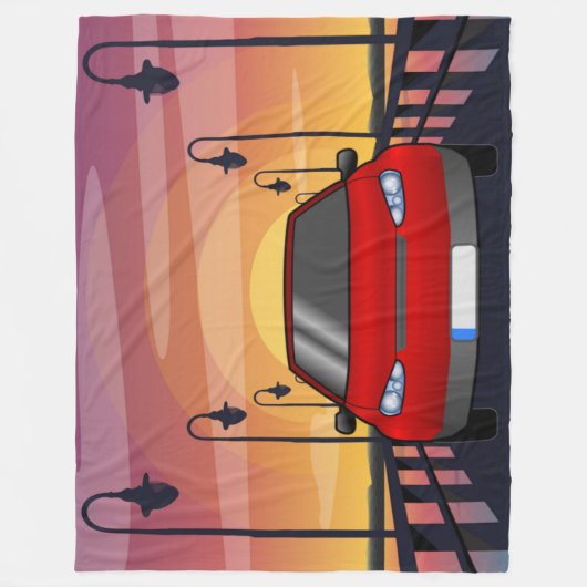 Laufwerk Fleecedecke (Vorderseite)